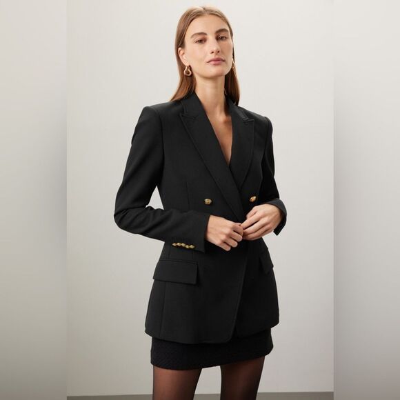 A.L.C. Sedgwick II Tailored Double-Breasted Jacket - Picture 4 of 13